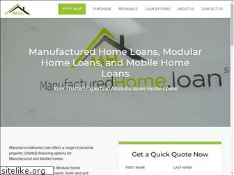 manufacturedhome.loan