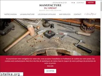 manufacturedugrenat.com