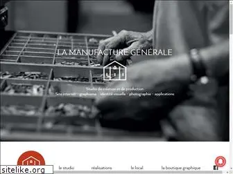 manufacturegenerale.com