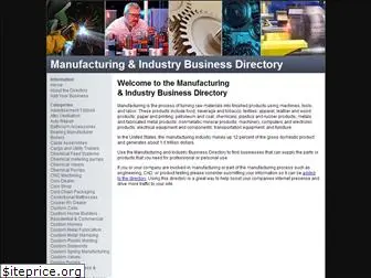 manufacturerdirectory.net