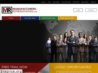 manufacturers-representatives.com