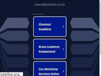 manufacturers.co.in
