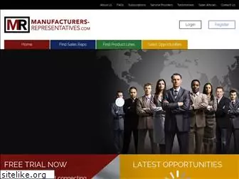 manufacturersrepresentatives.com
