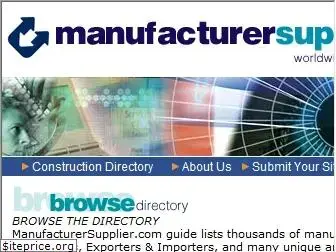 manufacturersupplier.com