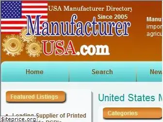 manufacturerusa.com