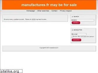 manufactures.fr