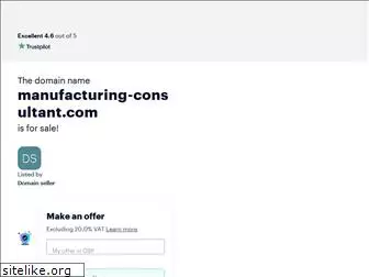 manufacturing-consultant.com