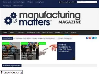 manufacturing-matters.co.uk