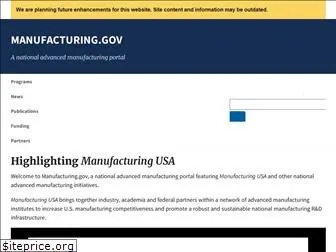 manufacturing.gov