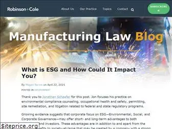 manufacturinglawblog.com