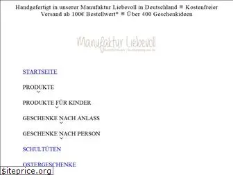 manufaktur-liebevoll.de