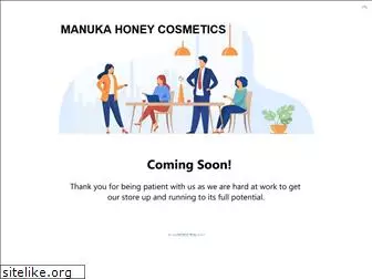 manukahoneycosmetics.com