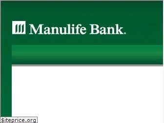 manulifebank.com