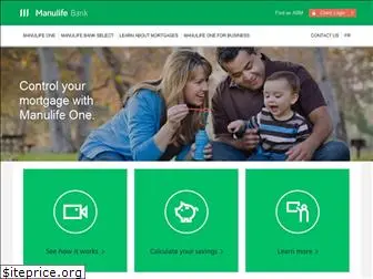 manulifebankmortgages.ca