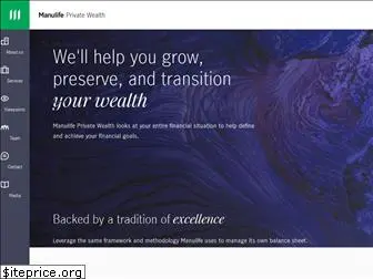 manulifeprivatewealth.com