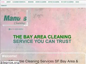 manuscleaningservicesbayarea.com