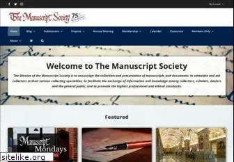 manuscript.org