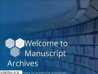 manuscriptarchives.com