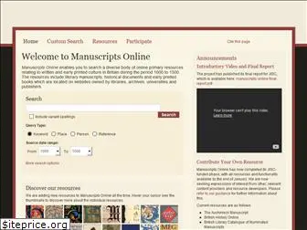 manuscriptsonline.org