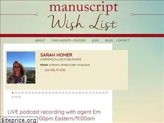 manuscriptwishlist.com