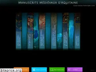 manuscrits-medievaux.fr