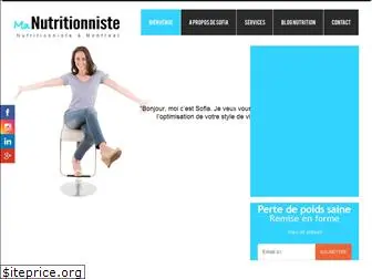 manutritionniste.com