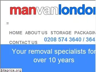 manvanlondon.co.uk