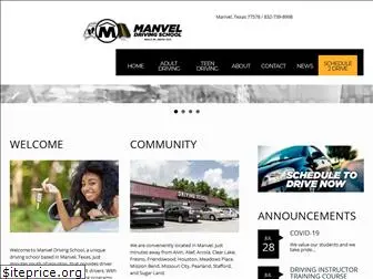 manveldrivingschool.com