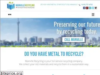 manvillerecycling.com