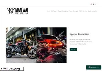 manwaimotorcycle.com