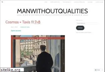 manwithoutqualities.com