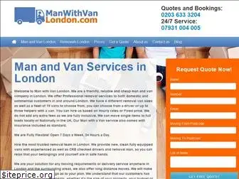 manwithvanlondon.com