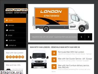 manwithvanlondon.uk