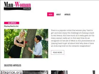 manwomanmagazine.com