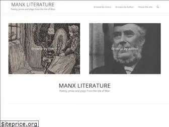 manxliterature.com