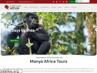 manyaafricatours.com
