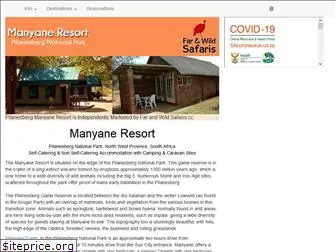 manyaneresort.co.za