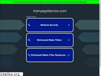 manyappliances.com
