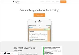 manybot.io