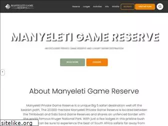 manyeleti.org.za