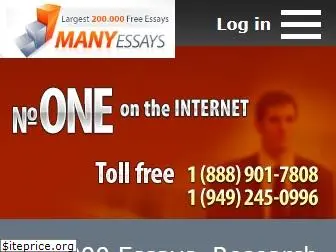 manyessays.com