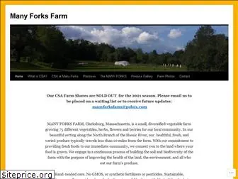 manyforksfarm.com