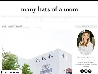 manyhatsofamom.com