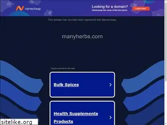 manyherbs.com