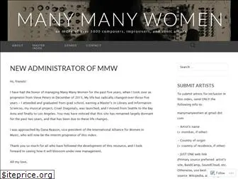 manymanywomen.com