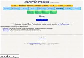 manymidi.com