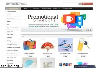 manypromotional.com