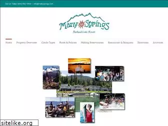 manysprings.com