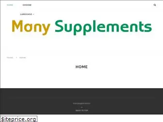 manysupplements.com