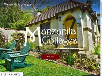 manzanitacottages.com